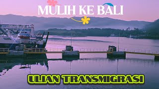 Mulih ke Bali Menek Kapal Tilongkabila @FerryLEBET 