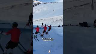 Wie heißt diese Skisportart?Kennst du diesen Ski-Stil?#Skisport #Skiart #Wintersport#Bergsport#Ski