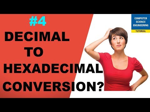 Decimal to Hexadecimal Conversion