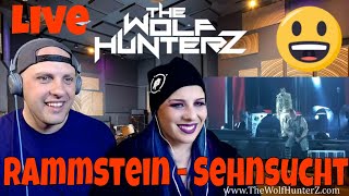 Rammstein - Sehnsucht LIVE Dresden, Germany 2019 June 12th | THE WOLF HUNTERZ Reactions