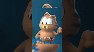 Garfield finally meets his long-lost father.#movie #viralvideo #shorts