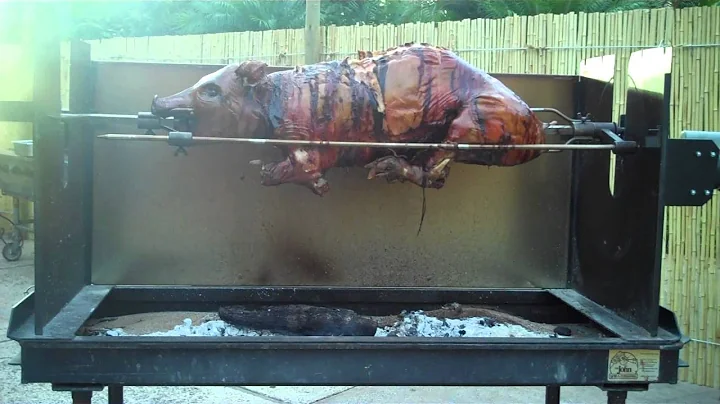 Legends of Kaanapali Luau PIG