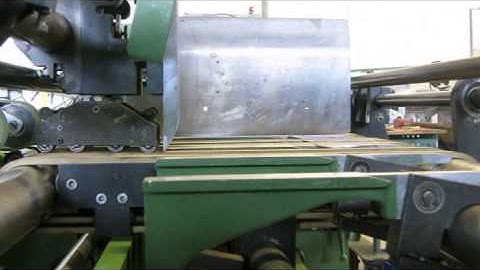 Jagenberg Diana folder gluer- timed feeder