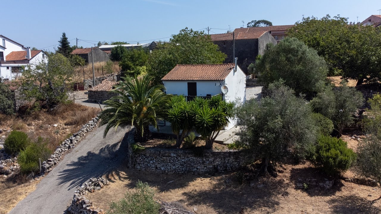 Two Homes in One! Central Portugal Cottage & Annexe for €160k