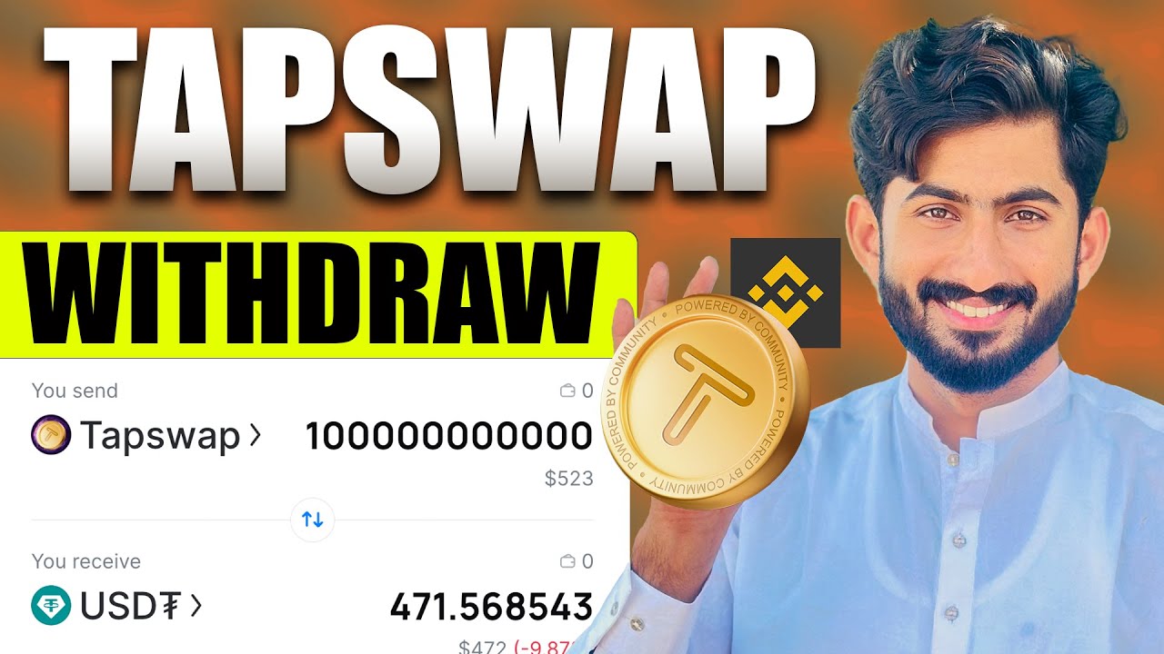 Tapswap Launching on Binance | Tapswap Withdrawal Method | Tapswap Binance 600$ Voucher