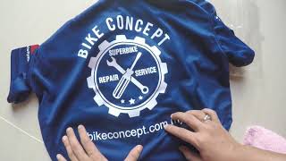 Unboxing Baju Dari Abg Whyzul and The Geng | Mesrabikers | Bike Concept