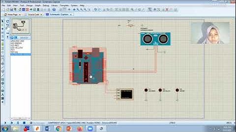 simulasi parkir kendaraan menggunakan sensor jarak (ultrasonic) berbasis arduino uno
