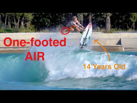 13 Airs in 53 Seconds | Erin Brooks In Waco Wavepool