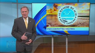 Surfside Beach focused on pier parking, businesses
