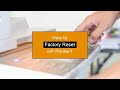 Reset HP Printer | How To Reset HP Printer