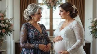 A Pregnant Pause  Brides Share Their First Married Kiss Part 2 #lesbian #kiss #lgtb