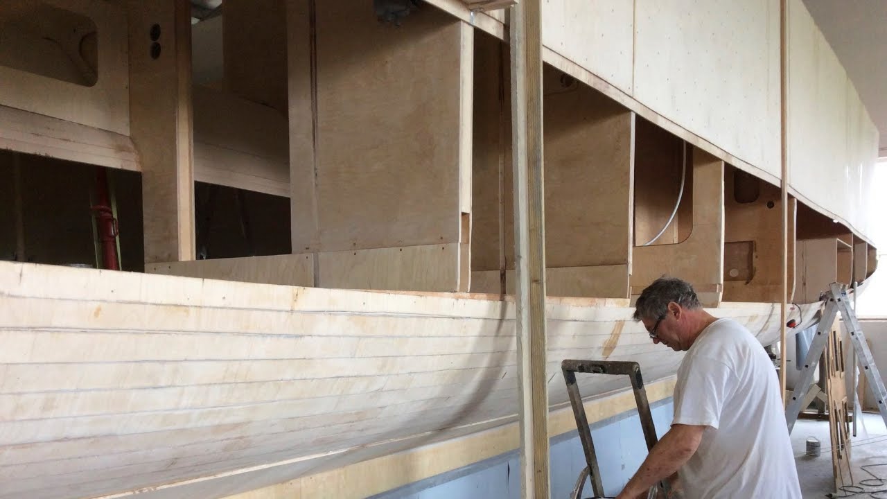 Which Hull Material is BEST: Plywood | Sailing Wisdom