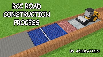 RCC Road Construction Process | Step by Step