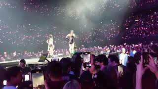 BLACKPINK live in Amsterdam (22-12-2022) Crazy over you, Playing with Fire, Tally