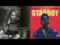 Selena Gomez x The Weeknd  - The Heart Wants A Starboy (Mashup) (Feat Daft Punk)