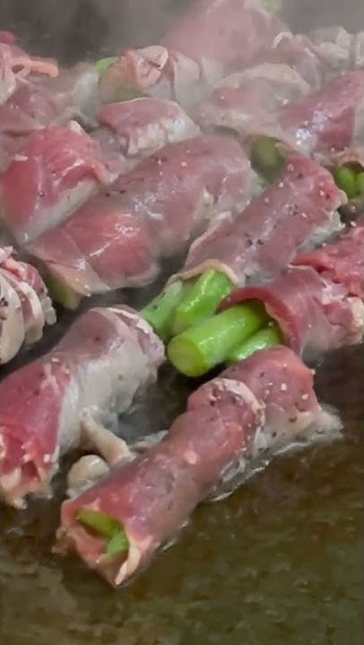 sizzling-beef-asparagus-teriyaki-roll-youtube