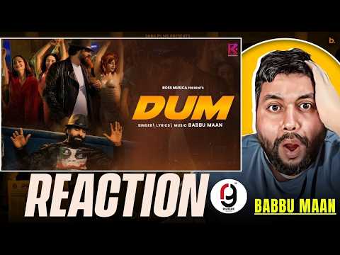 Babbu Maan - Dum (Official Video) | Babbu Maan | Latest Hindi Songs 2026 | Boss Music REACTION BY RG