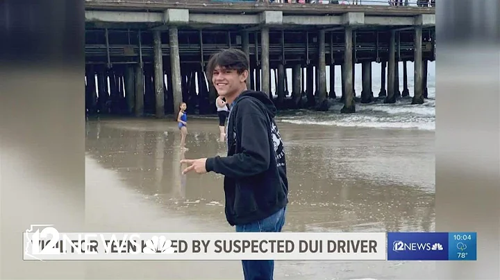 Vigil held for teen killed by suspected DUI driver...