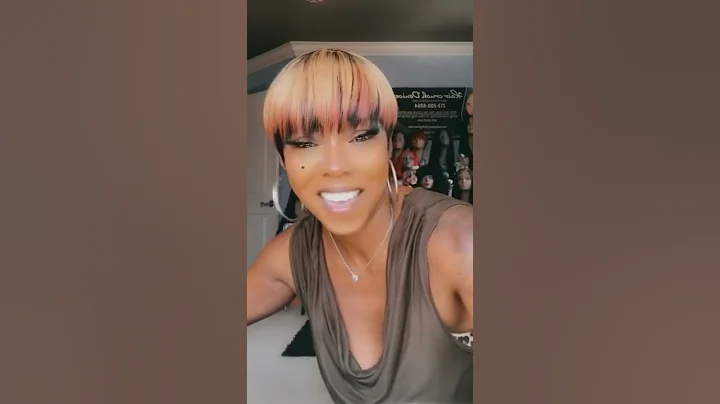 The best pixie wig ever #wigs #shorts #pixiewig #pixiecuts #pixie