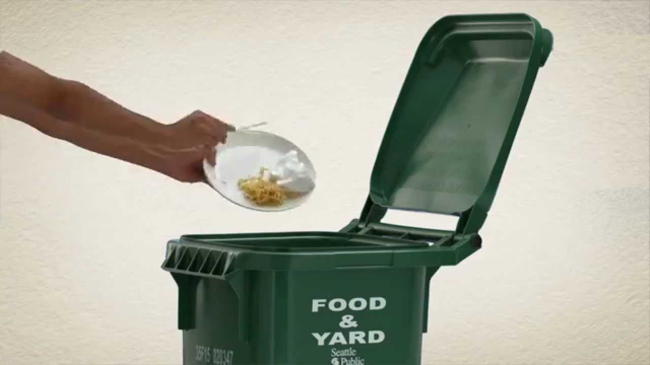 Give Your Food Waste a New Beginning - YouTube