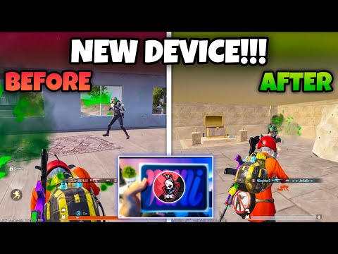 MEW2 GOT A NEW DEVICE FOR BGMI & PUBG MOBILE🔥TIPS AND TRICKS
