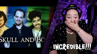 Reacting to The Bass Gang 'Skull and Bones' (Ubisoft) | Bass Singers Cover #thebassgang #reaction