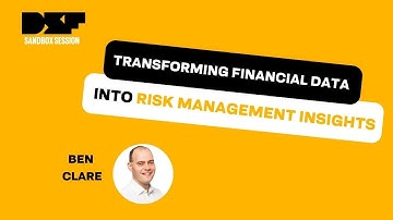 Transforming financial data into risk management Insights