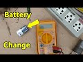 Multimeter Ki Battery Kaise Change Kare | How To Change Multimeter Battery