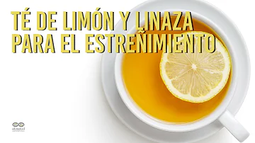 ¿Es buena el agua con limón para el estreñimiento?