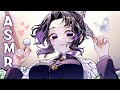 [ASMR.Sub] あなたの心をケアします💕胡蝶しのぶ耳かき💕, 鬼滅の刃 ロールプレー, 99.9%よく眠れる, Shinobu kocho | Ear Cleaning for sleep
