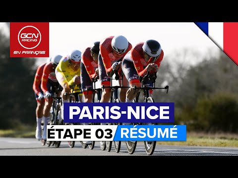 Paris-Nice 2023 Résumé - Etape 3