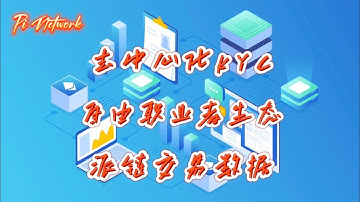 Pi Network 去中心化KYC，自由职业者生态，派链交易数据 #pi #picoin #pipayment #piconsensus #web3 #blockchain
