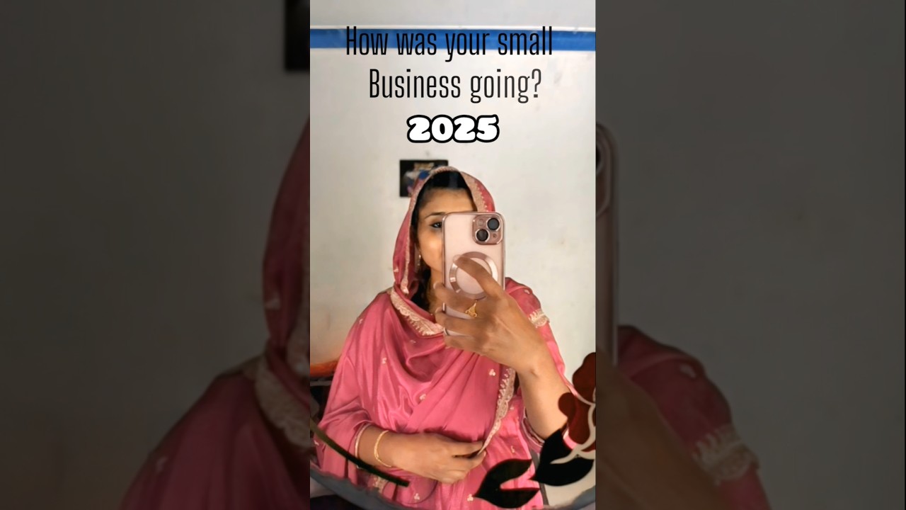 My craft business journey in 2025 