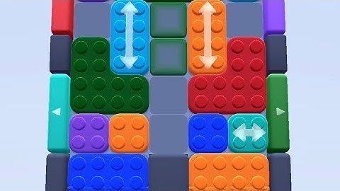 Color Block Jam Level 147 Game Walkthrough || Color Block Jam Puzzle Game