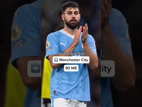 Les 10 plus gros transferts du mercato d'été 2023 #shorts #football #mercato