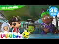 ¡Sí, sí! Halloween Dulce o Truco - Canciones Infantiles | Little Baby Bum en Español