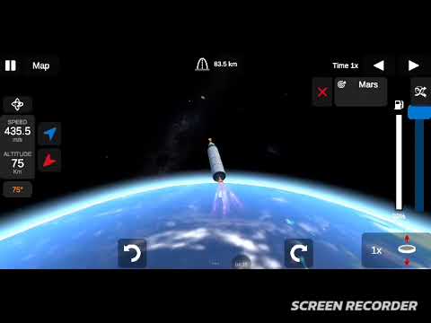 KSP Mars Ultra Direct: Ludicrous single Launch to Mars in Real Solar System