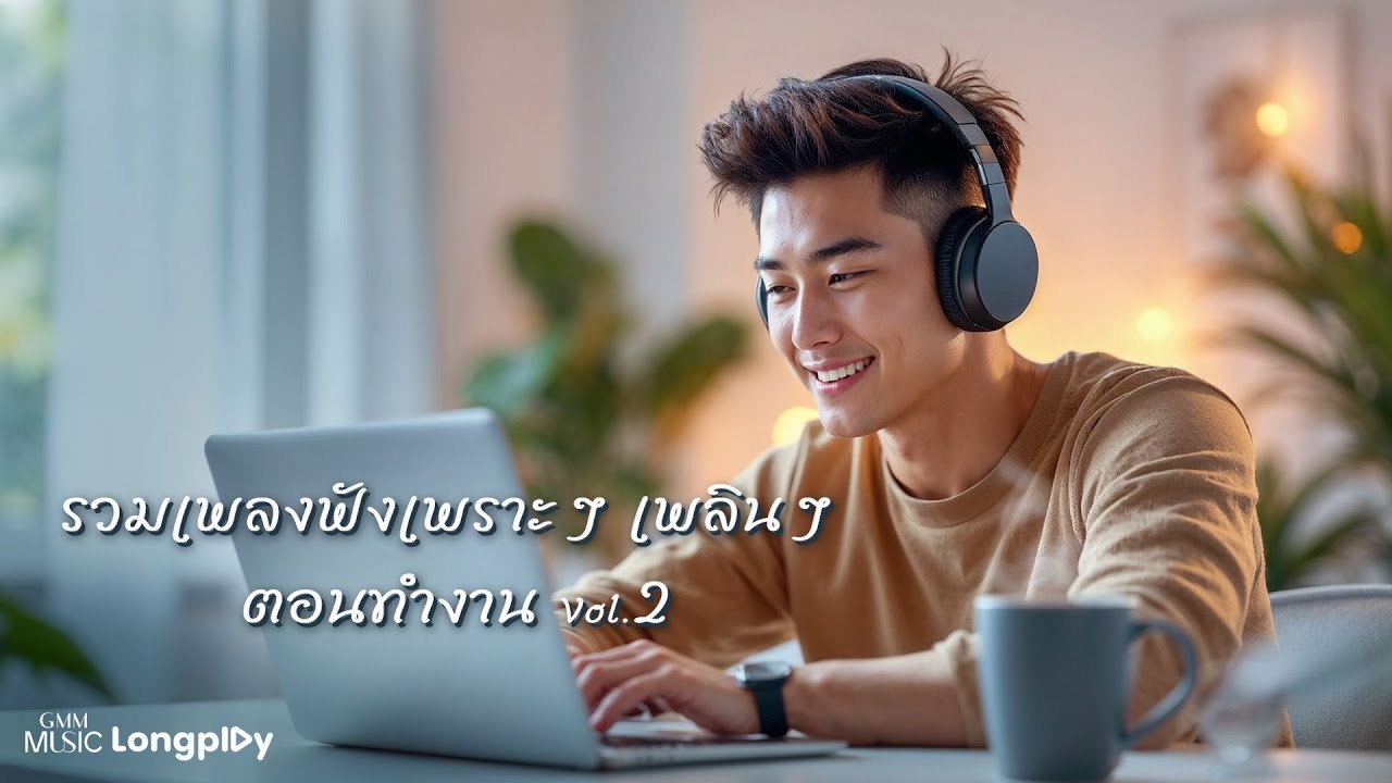 รวมเพลงฟังเพราะๆ เพลิน ๆ ตอนทำงาน Vol.2 l ข้างกัน (City), คนมีเสน่ห์, ระหว่างที่รอเขา [Longplay]
