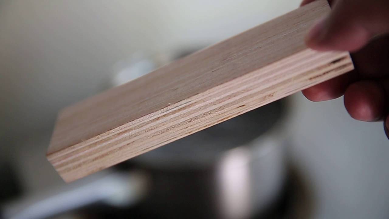 Plywood test part 1 YouTube