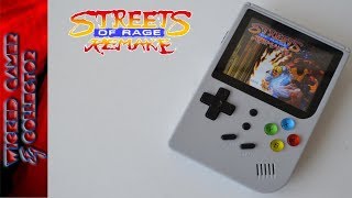Retro Game 300 Handheld - Homebrew & Weird Games Extended Testing