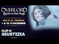 OVERLORD: CAPITOLO DEL SANTO REGNO [Giustizia] SOLO AL CINEMA il 9•10•11 DICEMBRE