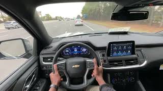 2024 Chevrolet Tahoe LT 5.3 V8 POV Test Drive