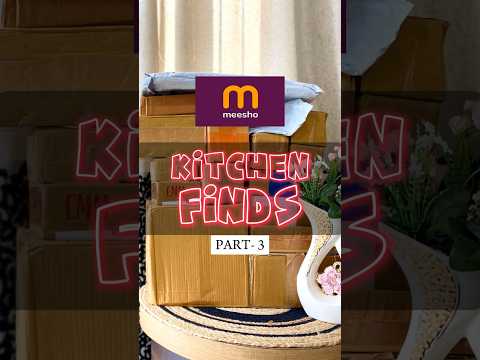Meesho Kitchen Finds Part-3✨| Affordable And Useful Products #meesho #shorts