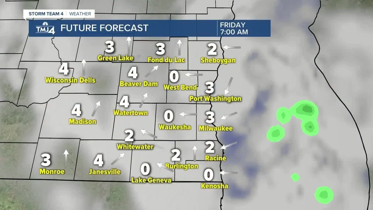 Mostly cloudy start to the weekend - YouTube