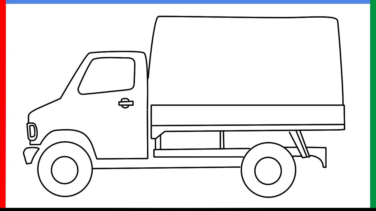 How To Draw Tata 407 Truck Step By Step For Beginners YouTube how-to-draw-tata-407-truck-step-by-step-for-beginners-youtube