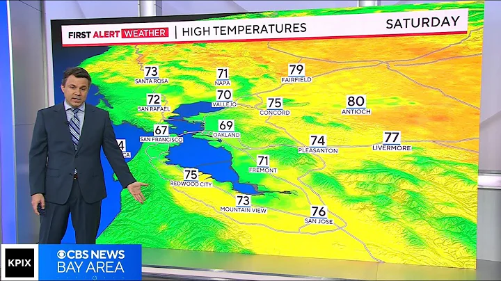 First Alert Weather Friday night forecast 9-22-23