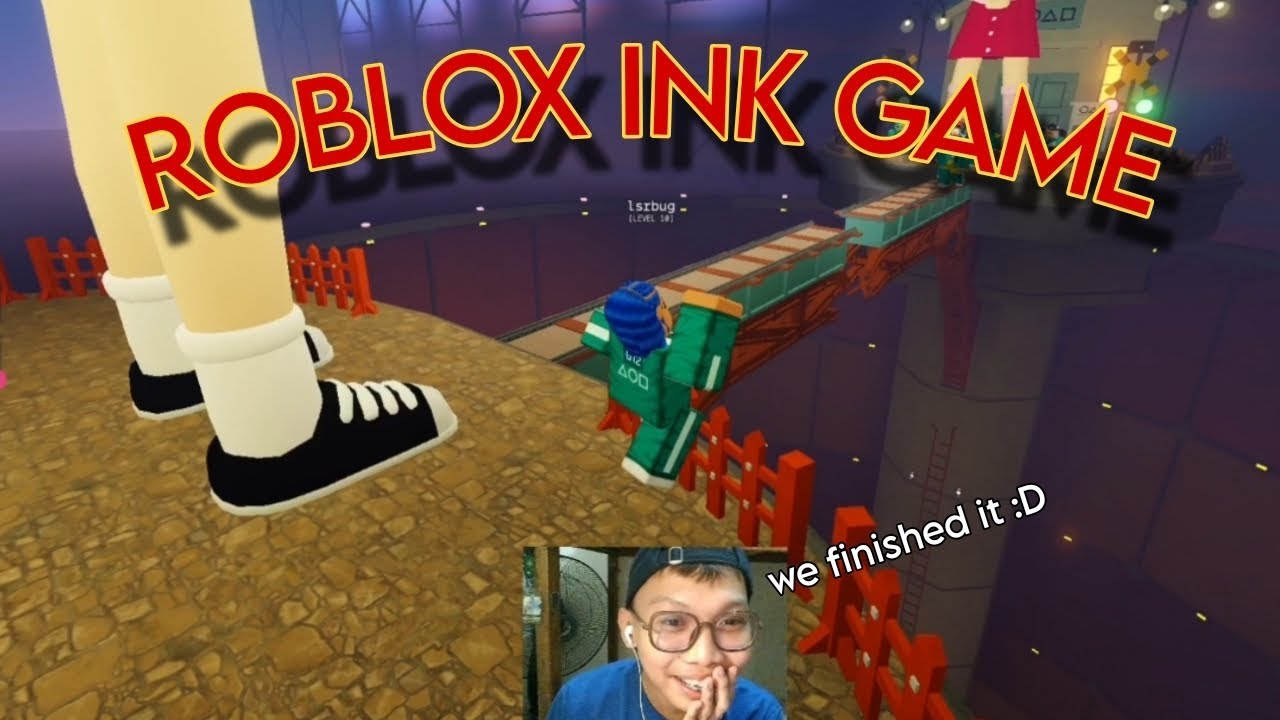 FINALLY FINISHED INK GAME 😜 (SQUID GAME) 🦑
