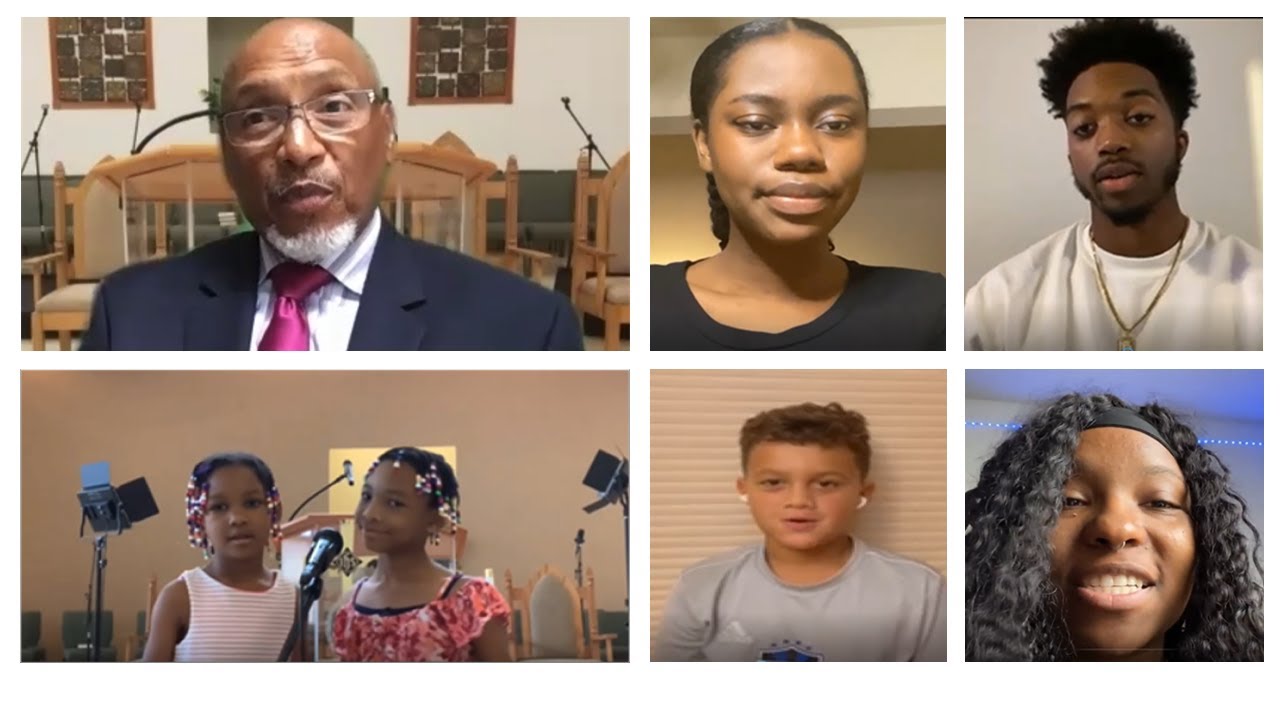 "What's Next", Rev. Austin Maxwell, Youth Sunday at Resurrection