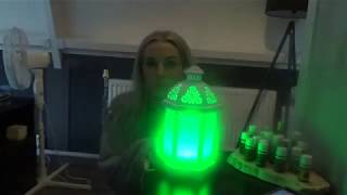 short film; how to use your lantern diffuser
