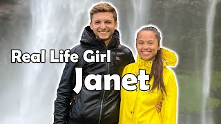 Video thumbnail of "Janet, wie war deine Zeit mit Philipp? | Janet Interview"